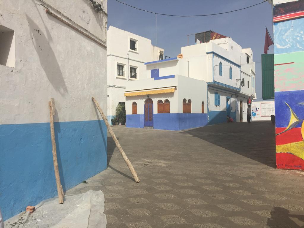 Appartement de Luxe chez Hicham Asilah Exterior foto