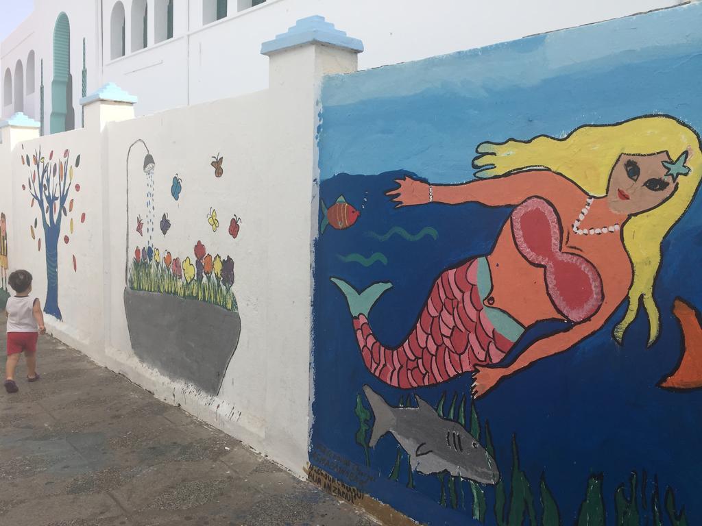 Appartement de Luxe chez Hicham Asilah Exterior foto